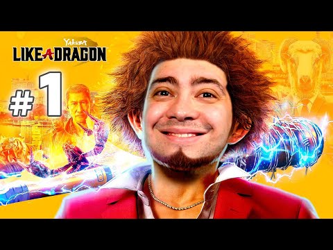 alanzoka jogando Yakuza: Like a Dragon - Parte 1
