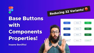 Base Components with Component Properties in Figma!