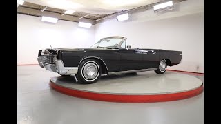 Video Thumbnail for 1967 Lincoln Continental