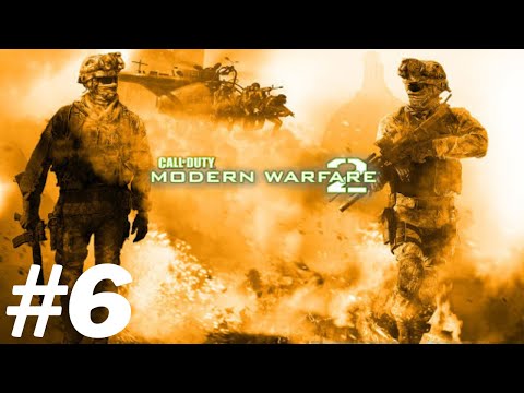 CALL OF DUTY MODERN WARFARE 2 REMASTERED Gameplay Walkthrough Part 6 Campaign - No Commentary