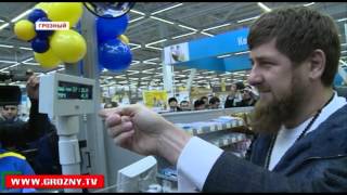 Представители различных торговых сетей уверено строят свой бизнес в Чечне