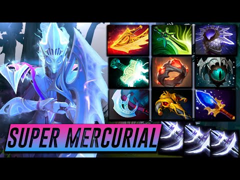 Immortal Spectre Super Mercurial - Dota 2 Pro Gameplay [Watch & Learn]