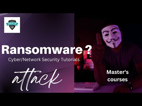 Learn About Ransomware Malware | Complete Guide In Hindi | Network Cyber Security Course