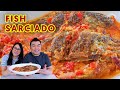 Fish Sarciado | Tilapia Recipe | Panlasang Pinoy
