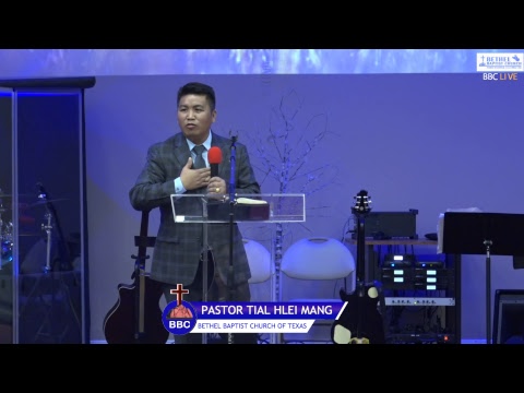 PASTOR TIAL HLEI MANG : THAWNGTHA CHIMNAK