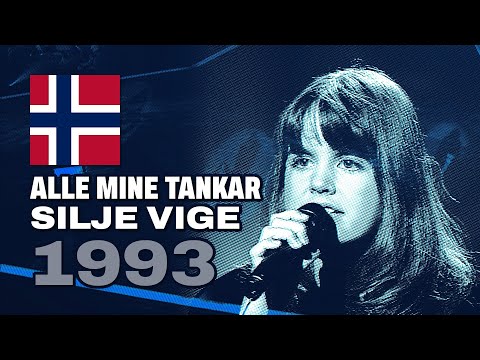 🇳🇴 Silje Vige – Alle mine tankar // Eurovision 1993