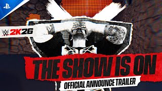 WWE 2K26 – “The Show Is On!” Announce Trailer 🎮💥 Trailer