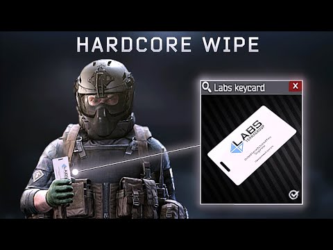 First LABS Raid of Hardcore Wipe (Nerfed Loot)