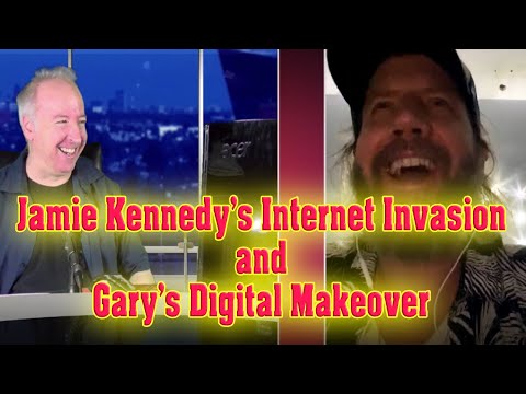 Jamie Kennedy's Interview and Gary's Digital Makeover