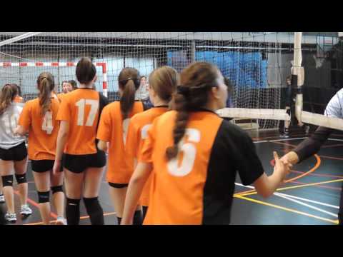 C.E.Claver cadet- C.V.Ametlla del Vallès 3-2   21-2-16