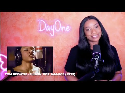 Tom Browne - Funkin' For Jamaica (1979) DayOne Reacts