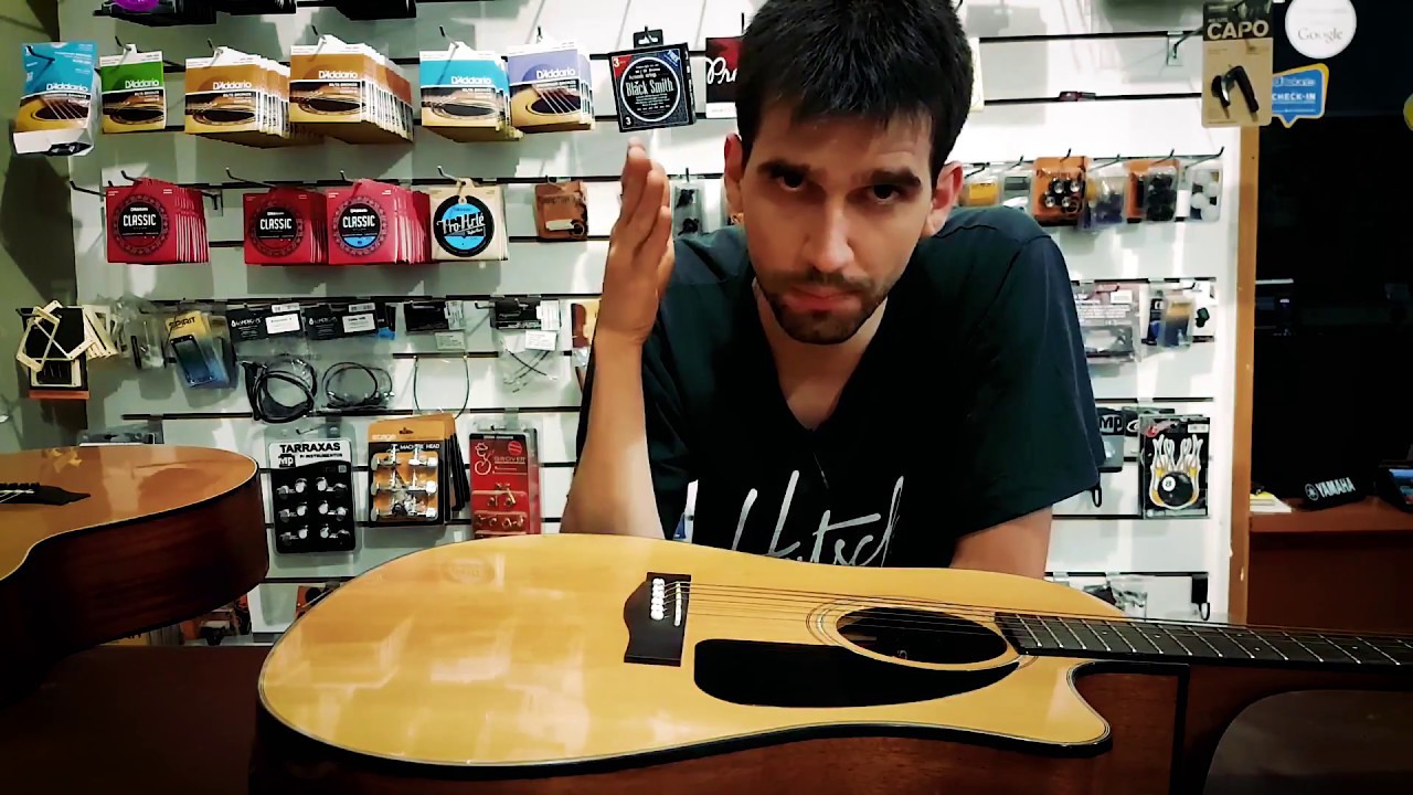 Dica do dia! O que não fazer para abaixar as cordas do violão!