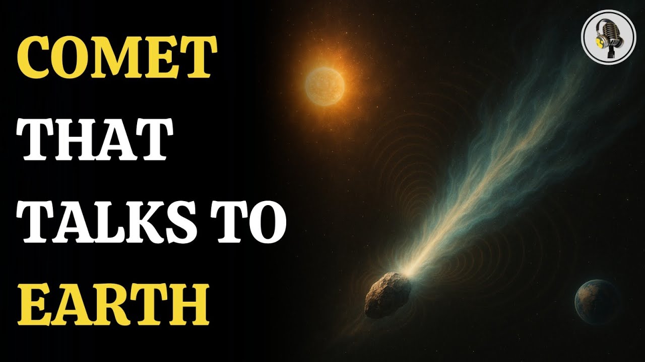 Comet 12P/Pons-Brooks Is Firing Mysterious Radio Signals — Scientists Are Stunned | WION Podcast