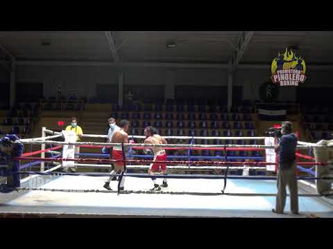 Robin Hurtado VS Narciso Rodriguez - Pinolero Boxing Promotions
