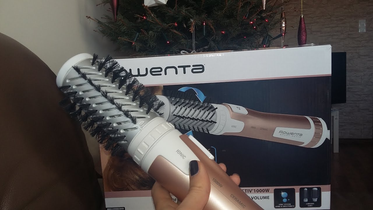 Фен-щетка Rowenta CF9540