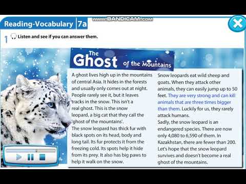 Excel 5 Module 7 p86 ex2 The Ghost of the Mountains text ver
