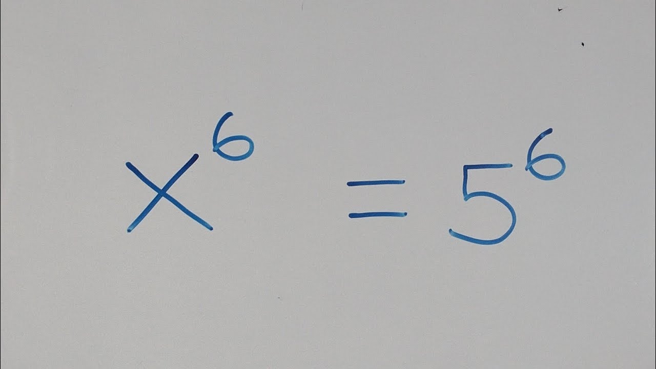 Can You Solve This in 60 Seconds? | Math Olympiad