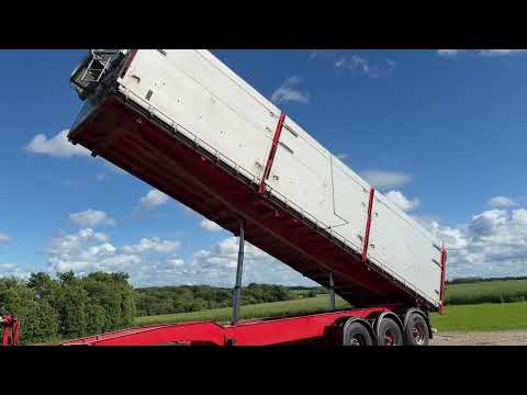 Video: Kel-Berg tiptrailer med presenning 1