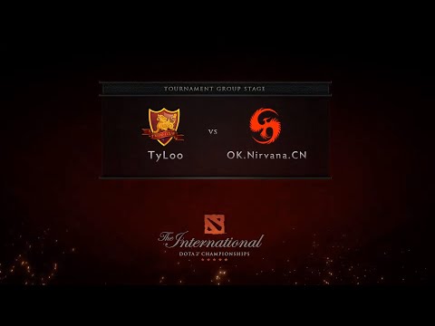 The International 2011 - Group B - TyLoo vs OK Nirvana CN