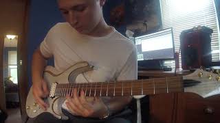 Intervals - Leave No Stone (Guitar Cover) HD