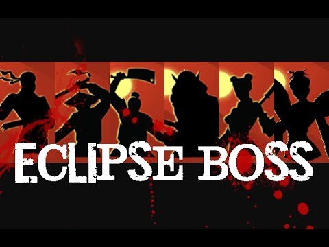 Shadow Fight 2 All Eclipse Mode Boss Battle -gammav