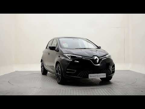 Renault Zoe Iconic R135 EV50 MY23 Pearl Black