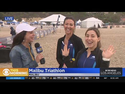 Malibu Triathlon benefitting Children's Hospital Los Angeles