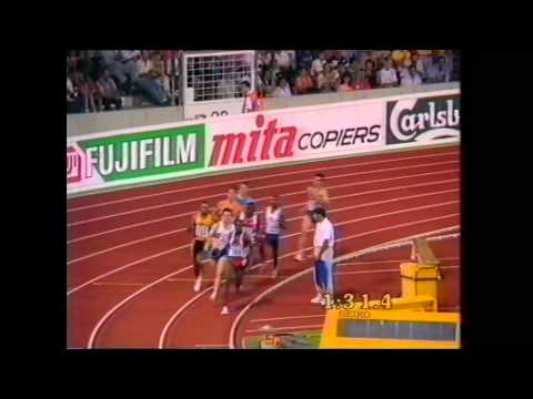 1993 World Championships, 800m, Semi-final 3, Stuttgart, Germany