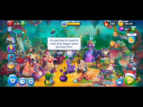 Fishdom 6924 Level - NO 💣🧨💥