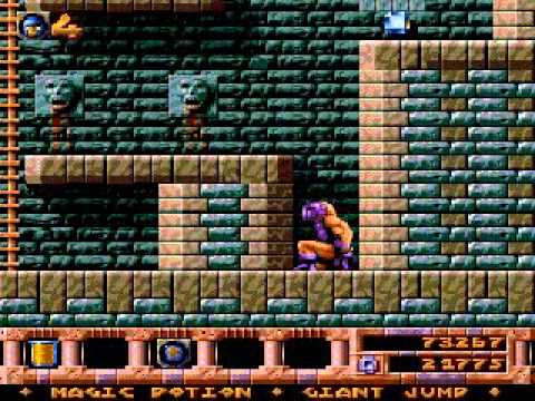 gods super nintendo rom