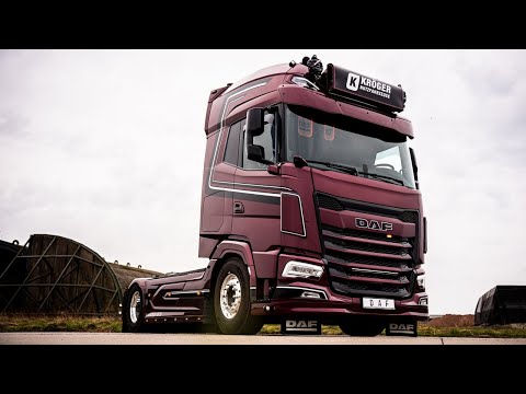 KRÖGER DAF - Exklusive Edition | DAF XG+ 530 FT | KRÖGER