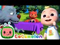 JJ Does The Freeze Dance CoComelon Kids Songs Nursery Rhymes