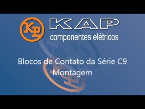 C9: Blocos de Contato - Montagem