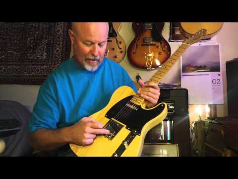 Fender Classic Vibe Telecaster  Guitar Review with Steve Zook