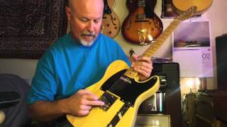 Fender Classic Vibe Telecaster  Guitar Review with Steve Zook