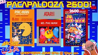 PACAPALOOZA 2600 livestream promo