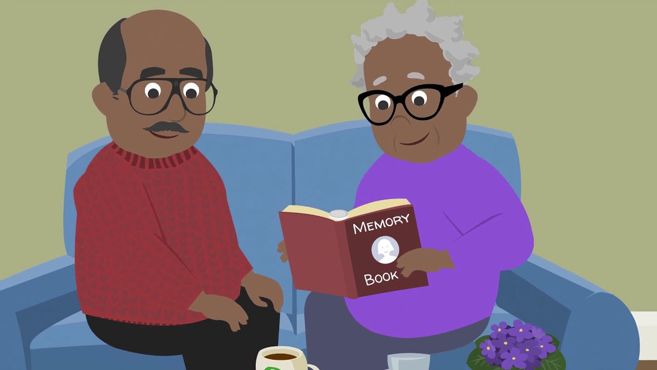 Quick Tip: How to Make a Dementia Memory Book