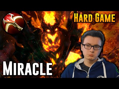 Miracle Shadow Fiend - Game is So Hard.. - Dota 2 Pro Gameplay [Watch & Learn]