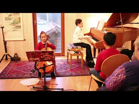 F.J. Haydn, Andante, Recital , Luisa & Leo Wilk Live