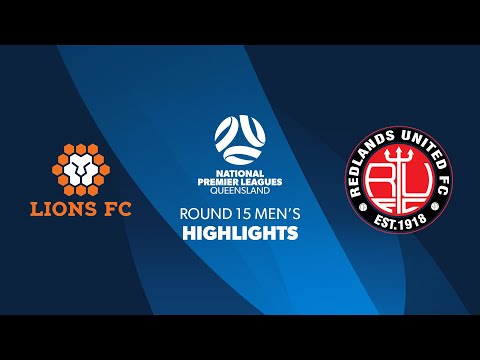 NPL Men's R15 - Lions FC vs. Redlands United Highlights