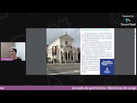 Memórias do Largo das Perdizes - Jornada do Patrimônio SP 2020
