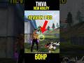 Thiva Character Ability Now 60HP Thiva Character Free Fire Shorts