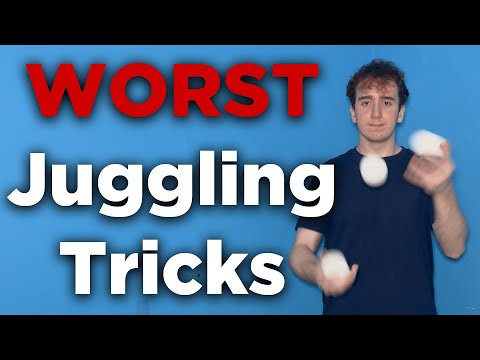 Top 3 WORST Juggling tricks (Never Do These)