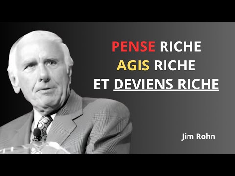 Entraînez votre esprit comme un millionnaire | Jim Rohn Motivation.