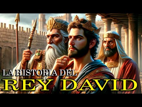 La INCREÍBLE HISTORIA del REY DAVID De PASTOR a MONARCA de ISRAEL