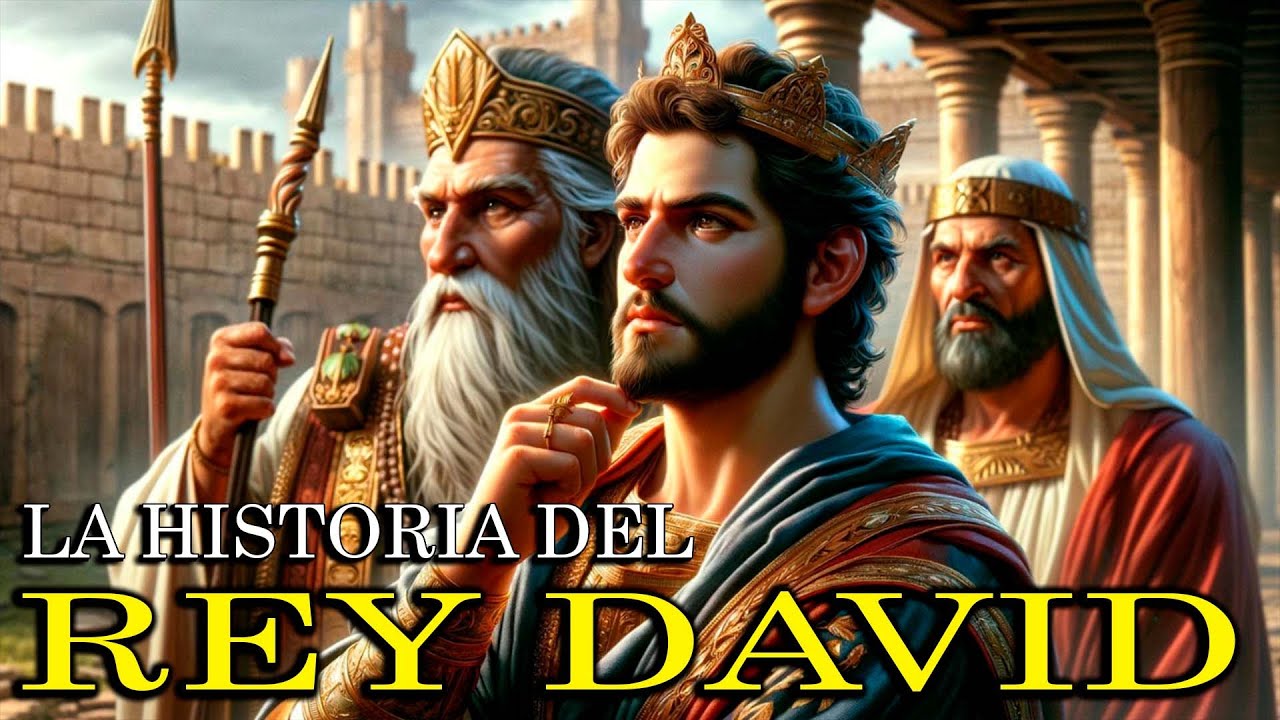 La INCREÍBLE HISTORIA del REY DAVID De PASTOR a MONARCA de ISRAEL