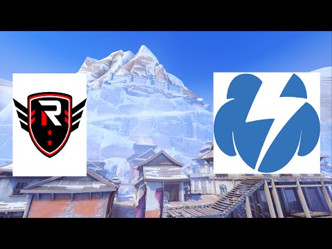 Rise Nation vs Tempo Storm - Nepal - Overwatch Shoutcast