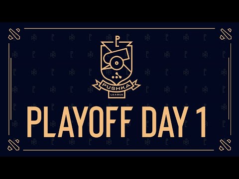 WePlay! Pushka League Season 1 - Division 1 | Playoff Day 1