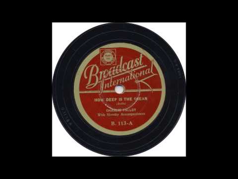 Charlie Palloy - How Deep Is The Ocean - Crown 3395