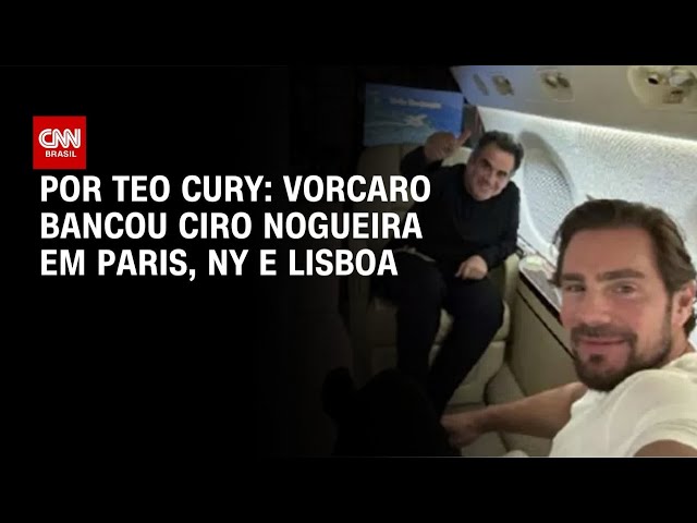 Vorcaro bancou viagens de Ciro a Paris, NY, Lisboa e Courchevel, diz PF | LIVE CNN